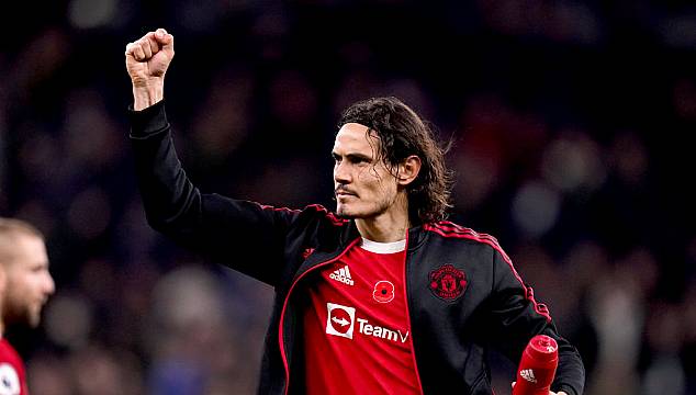 Ralf Rangnick Rules Out Edinson Cavani Departure From Manchester United