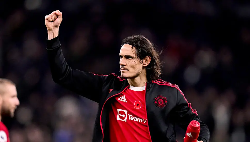 Ralf Rangnick Rules Out Edinson Cavani Departure From Manchester United