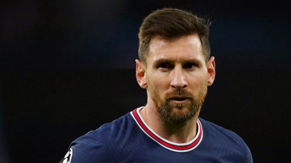 Lionel Messi One Of Four Psg Players To Test Positive For Covid-19