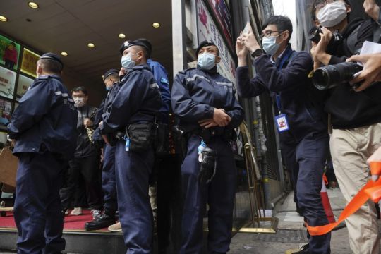 Hong Kong News Outlet To Close Amid Crackdown On Dissent