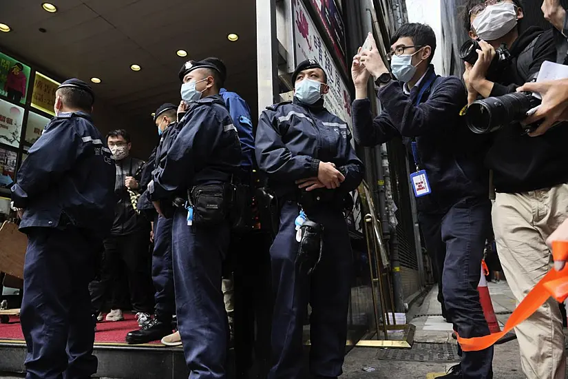 Hong Kong News Outlet To Close Amid Crackdown On Dissent