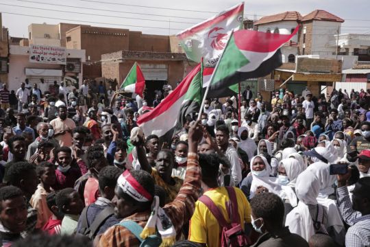 Sudan Security Forces Kill Two People While Dispersing Protests, Doctors Report