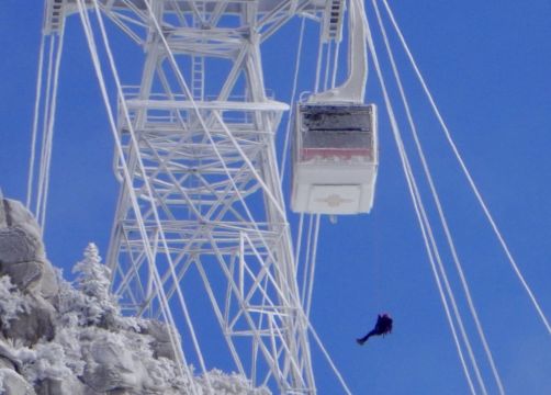 Passengers Stranded Overnight In New Mexico Cable Cars Rescued