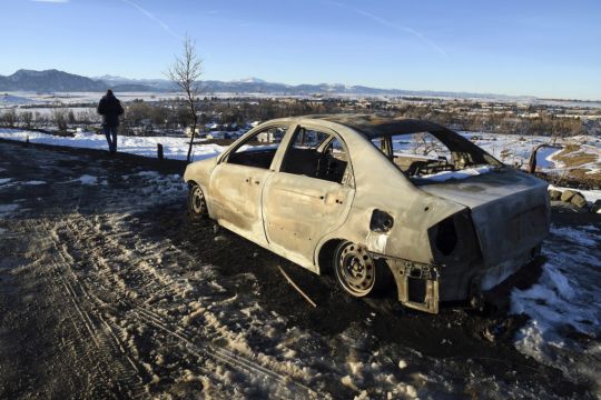 Two Missing In Colorado Wildfire As Investigations Continue