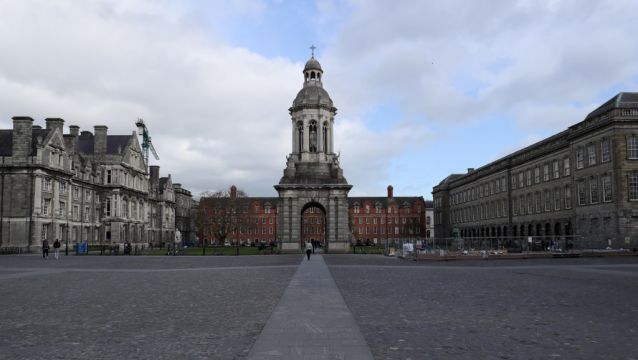 Gardaí Investigate After Body Of Man Found In Trinity College Library