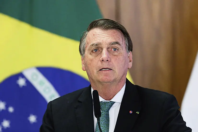 Brazilian President Jair Bolsonaro Taken To Hospital In Sao Paulo