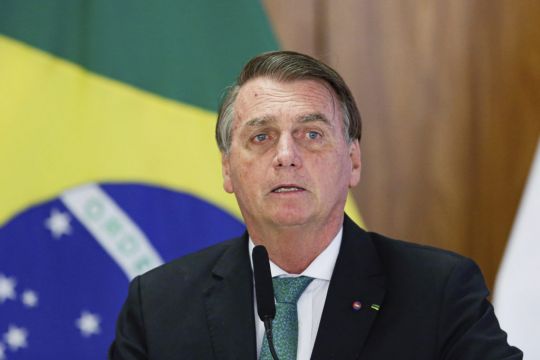 Brazil's Bolsonaro Says No Justification For Attempted 'Terrorist Act'