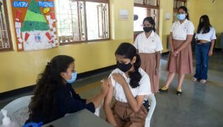 India Vaccinates 3.8 Million Teens In New Covid Inoculation Push
