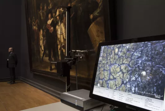 New Hi-Tech Photo Brings Rembrandt’s Night Watch Up Close