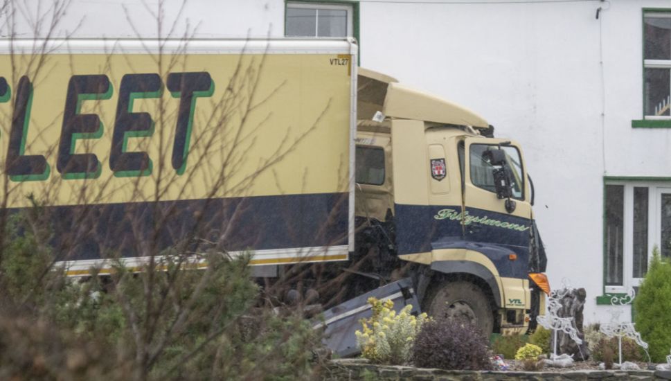 Family Have ‘Lucky’ Escape After Lorry Crashes Into Home