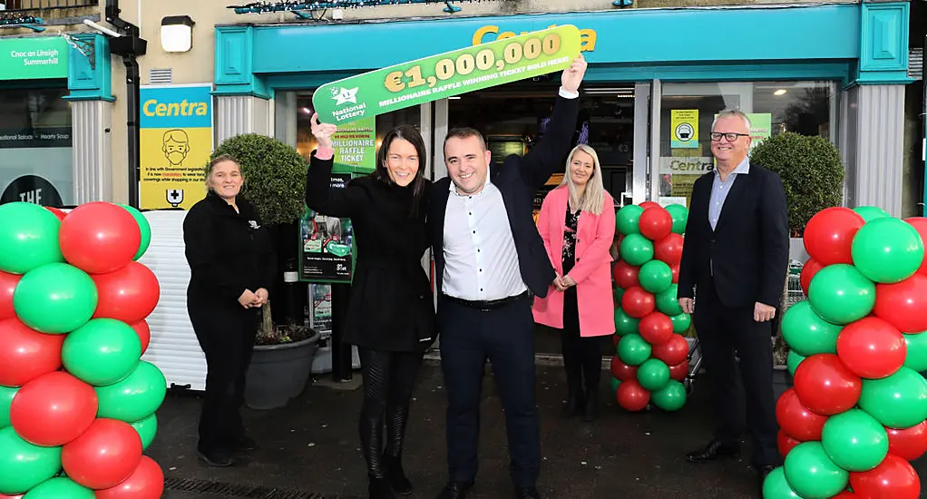 Winning €1 Million Lotto Ticket Sold In Meath Store