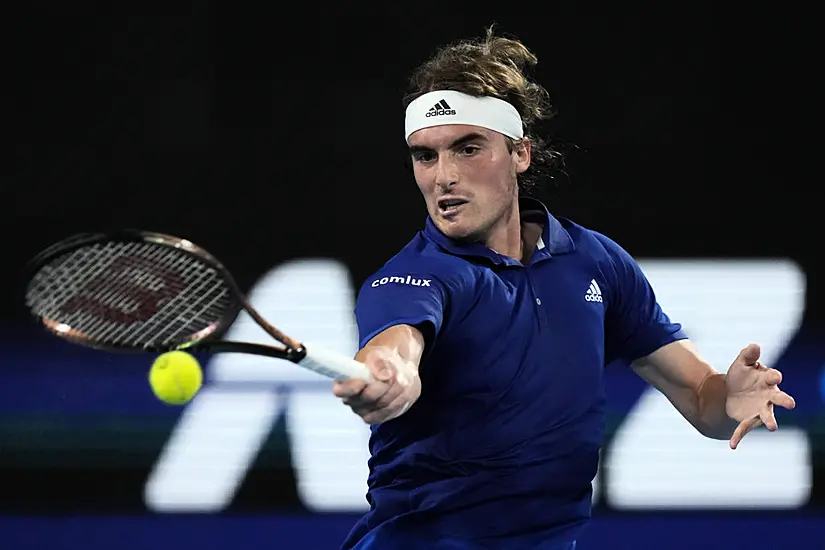 Stefanos Tsitsipas Hopeful Over Fitness For Australian Open