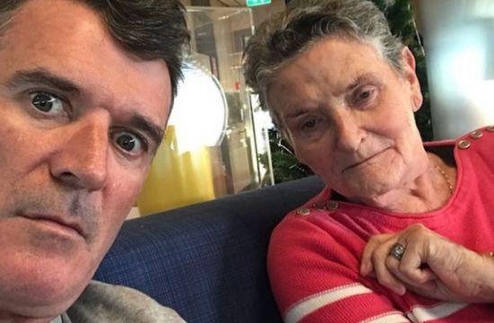 'The Only Boss I Listen To': Roy Keane Shares Picture With His Mother