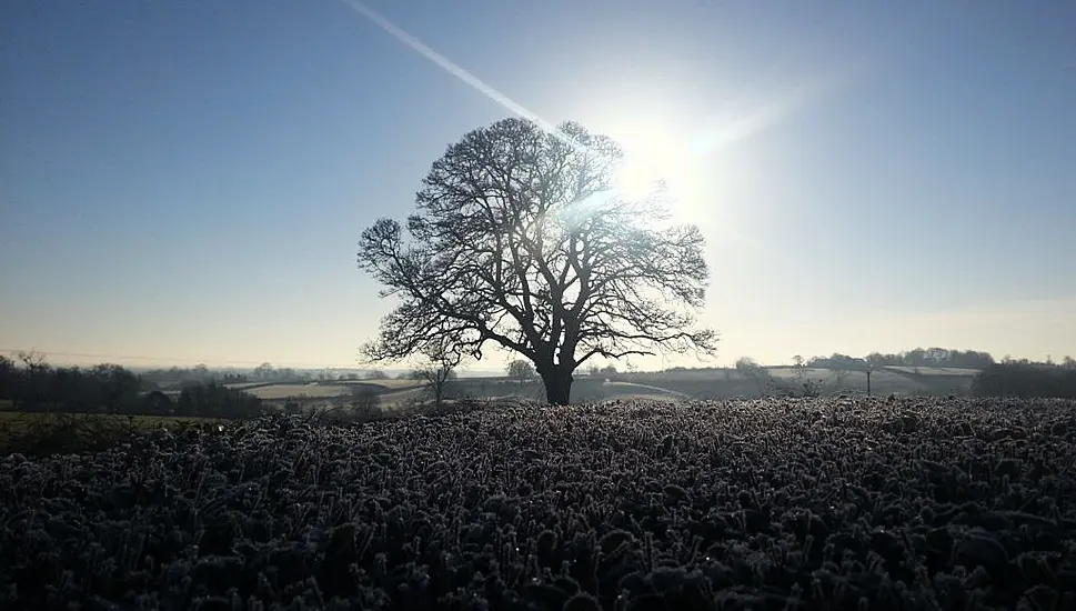 Met Éireann Warns Of Hazardous Conditions As Ice Warning Comes Into Force