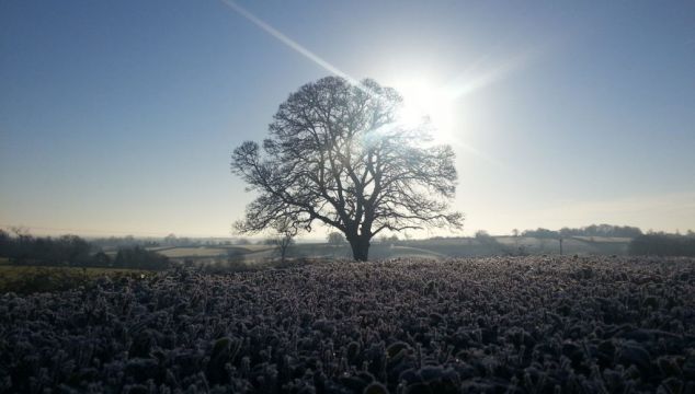 Met Éireann Warns Of Hazardous Conditions As Ice Warning Comes Into Force