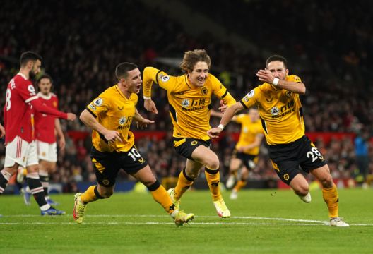 Joao Moutinho’s Late Strike Earns Wolves Deserved Win At Manchester United