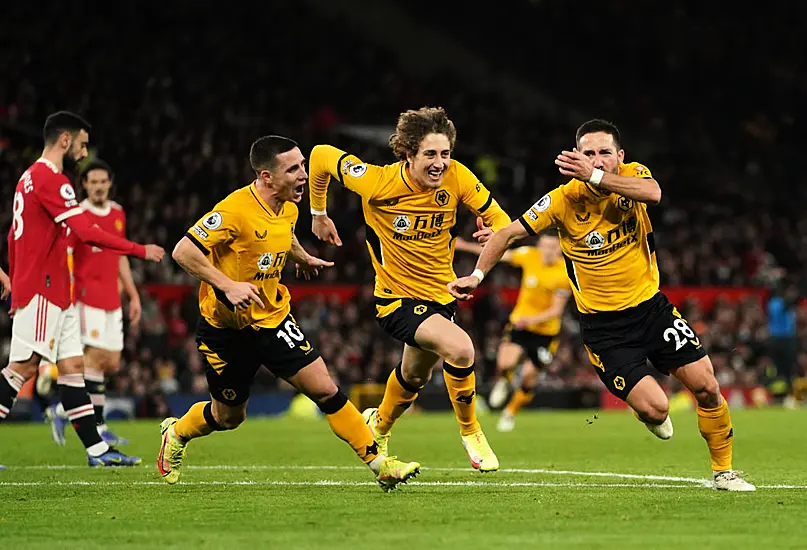 Joao Moutinho’s Late Strike Earns Wolves Deserved Win At Manchester United