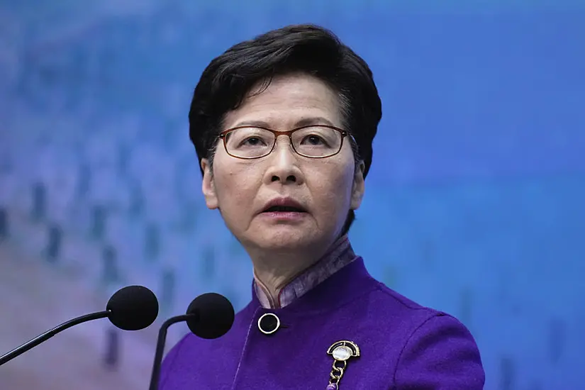 Hong Kong’s Leader Says Media Closures Unrelated To Press Freedom