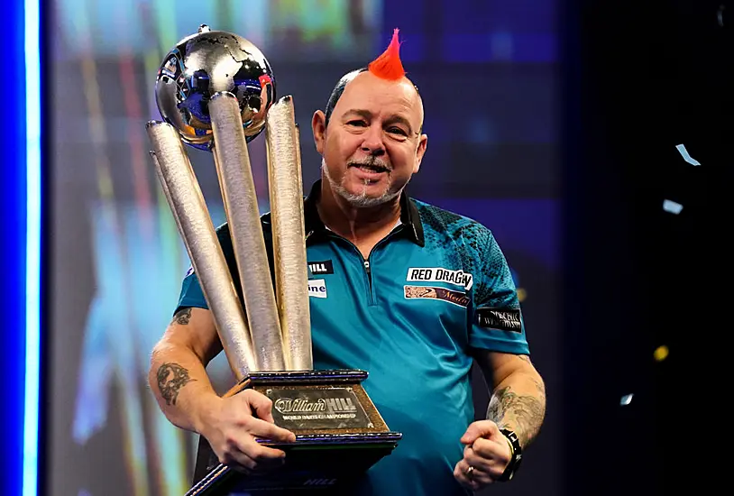 Peter Wright Holds Nerve To Win Second World Title