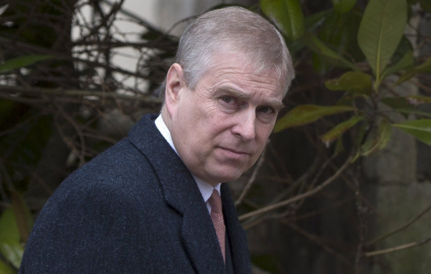 Us Judge To Hear Arguments Over Motion To Dismiss Prince Andrew Civil Sex Case