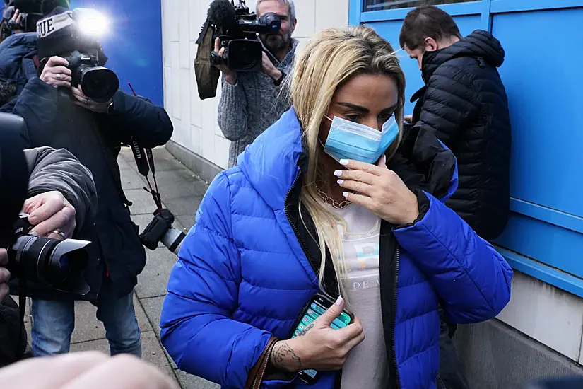 Katie Price Suggests ‘Traumatic Events’ Led To Drink-Drive Crash