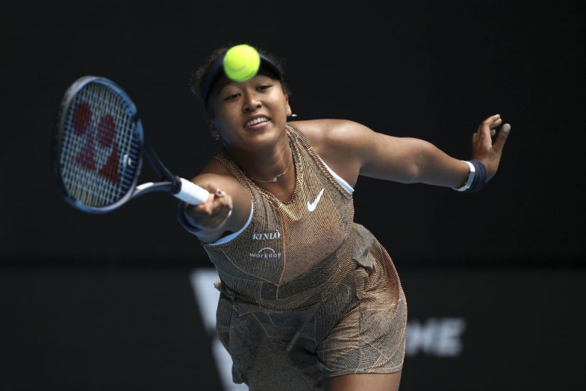 Naomi Osaka Aiming To Have Fun On Court In 2022 And Never Cry In Pressroom Again