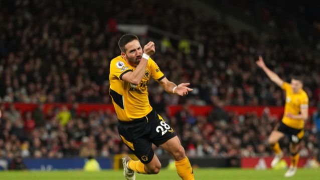 Joao Moutinho Hoping Old Trafford Win Can Give Wolves Platform For More Success