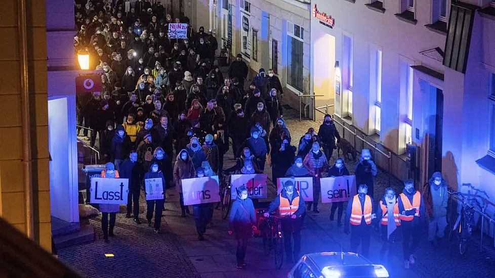 Violence Flares At Pandemic Protests In Germany