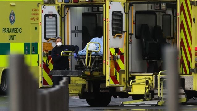 Covid: Ireland Reports Over 10,000 Cases With No Icu Beds At 13 Hospitals