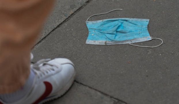 Over 33% Of Irish Towns And Cities Have Ppe Litter