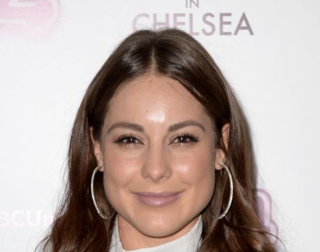 Louise Thompson Shares New Pictures Of Seven-Week-Old Son