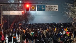 Kazakhstan's Government Resigns As Fuel Protests Rage