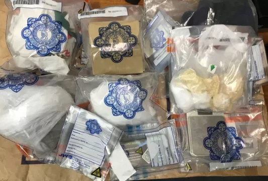 Man Arrested Following €70,000 Drug Seizure In Co Louth