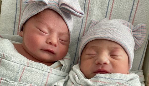 'It Was A Surprise': California Twins Born In Different Years