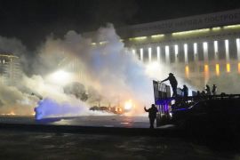 Kazakh President’s Home Ablaze As Protests Escalate