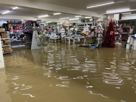 Humanitarian Support Scheme Opens For Wexford Businesses Hit By Christmas Flooding