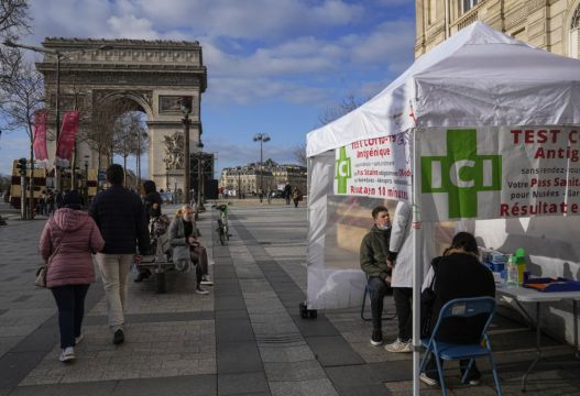 France Hits Staggering New Coronavirus Case Record