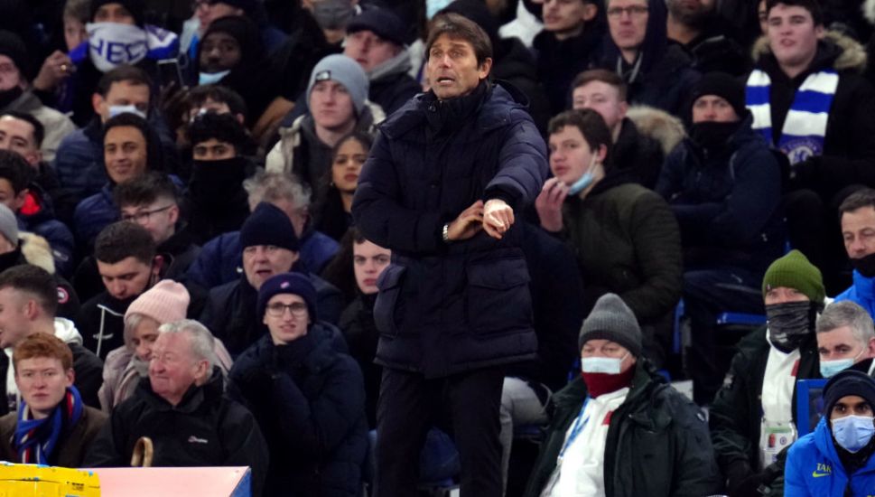 Antonio Conte Suffers Miserable Return To Stamford Bridge As Chelsea Beat Spurs