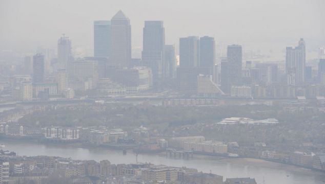 Air Pollution ‘Killed 1.8 Million People In 2019’