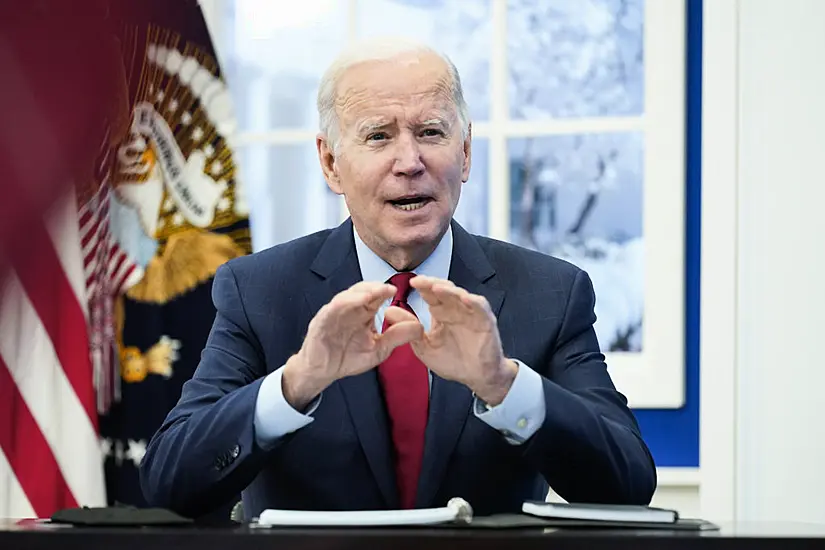 Biden Prepares To Mark A Year Since Violent Insurrection In Us