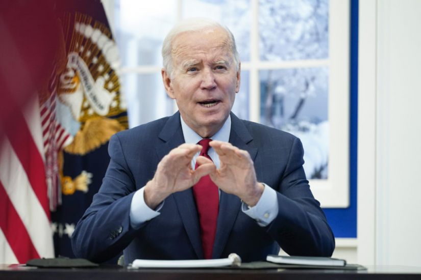 Biden Prepares To Mark A Year Since Violent Insurrection In Us