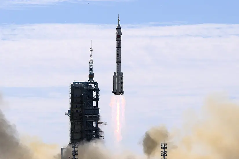 China Sets Out Launch Plans Amid Target To Complete Space Station By End Of 2022