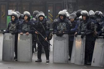 Dozens Killed Amid Unrest In Kazakhstan