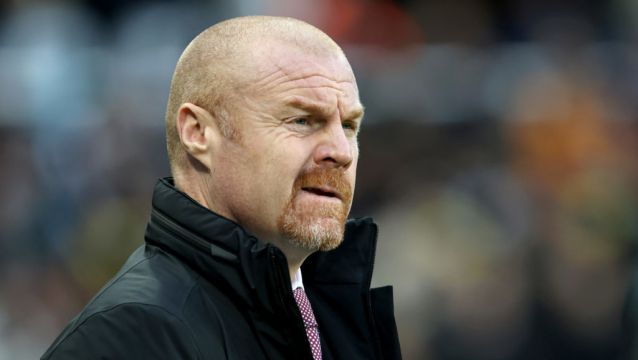 Sean Dyche To Miss Burnley Cup Clash With Huddersfield After Positive Covid Test