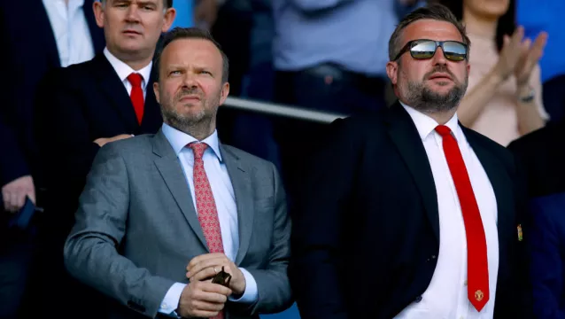 Richard Arnold To Become Man Utd Ceo When Ed Woodward Leaves Club In February