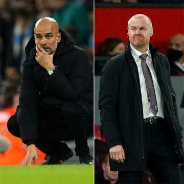 Pep Guardiola And Sean Dyche To Miss Fa Cup Third-Round Ties With Covid