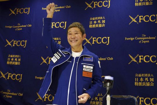 Japanese Tycoon Returns From Space With Dreams Of Business Expansion