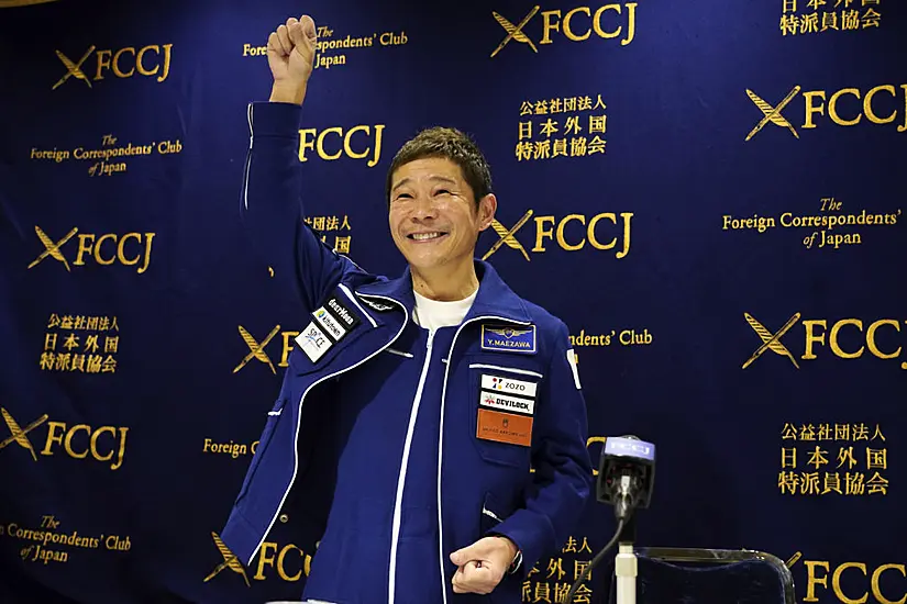 Japanese Tycoon Returns From Space With Dreams Of Business Expansion