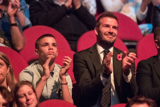 Romeo Beckham Unveils New Tattoo Inspired By His Father
