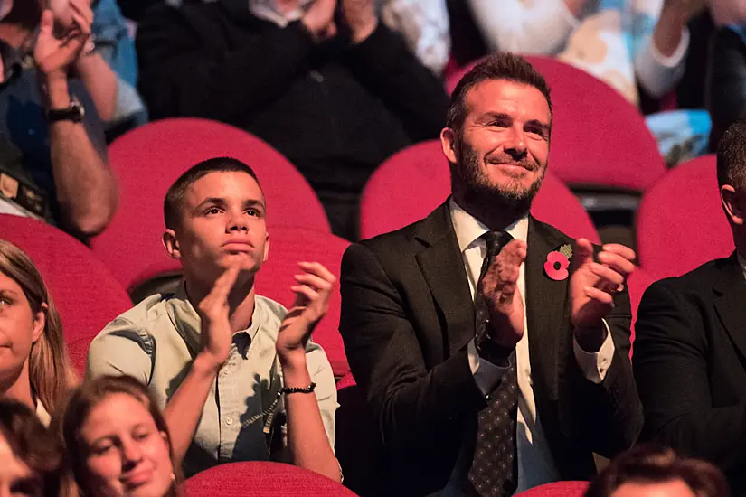 Romeo Beckham Unveils New Tattoo Inspired By His Father